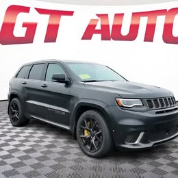 2021 Jeep Grand Cherokee Trackhawk