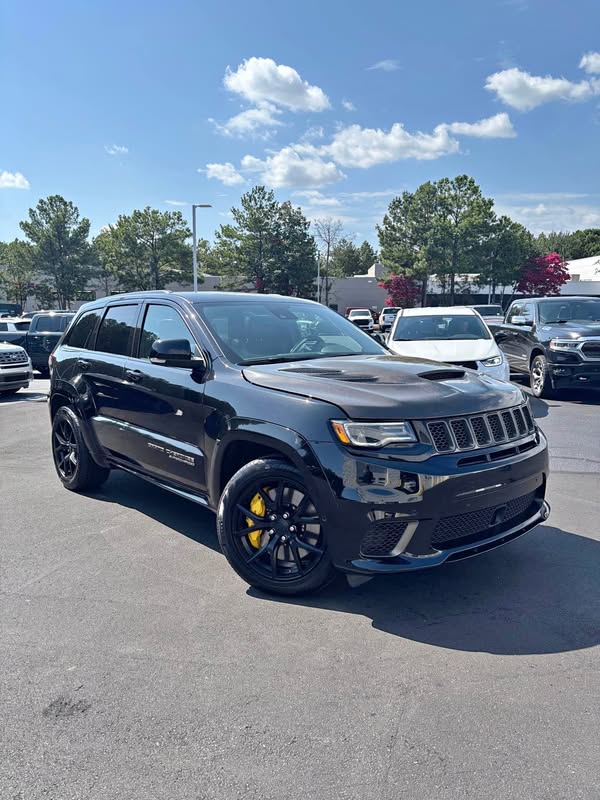 2018 Jeep Grand Cherokee - Trackhawk Sport Utility 4D