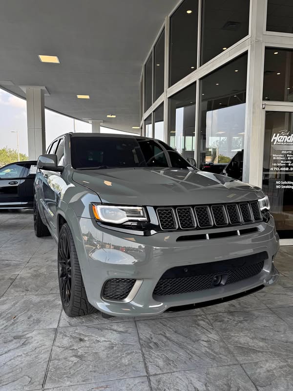 2021 Jeep Grand Cherokee - Trackhawk Sport Utility 4D
