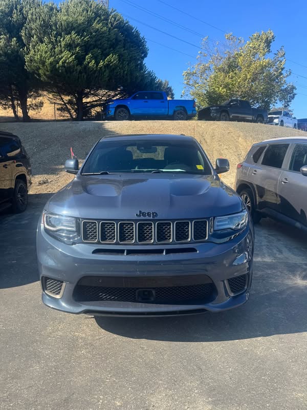 2019 Jeep Grand Cherokee - Trackhawk Sport Utility 4D