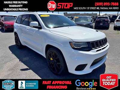 2018 Jeep Grand Cherokee - Trackhawk Sport Utility 4D