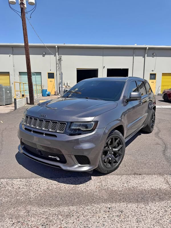 2018 Jeep Grand Cherokee - Trackhawk