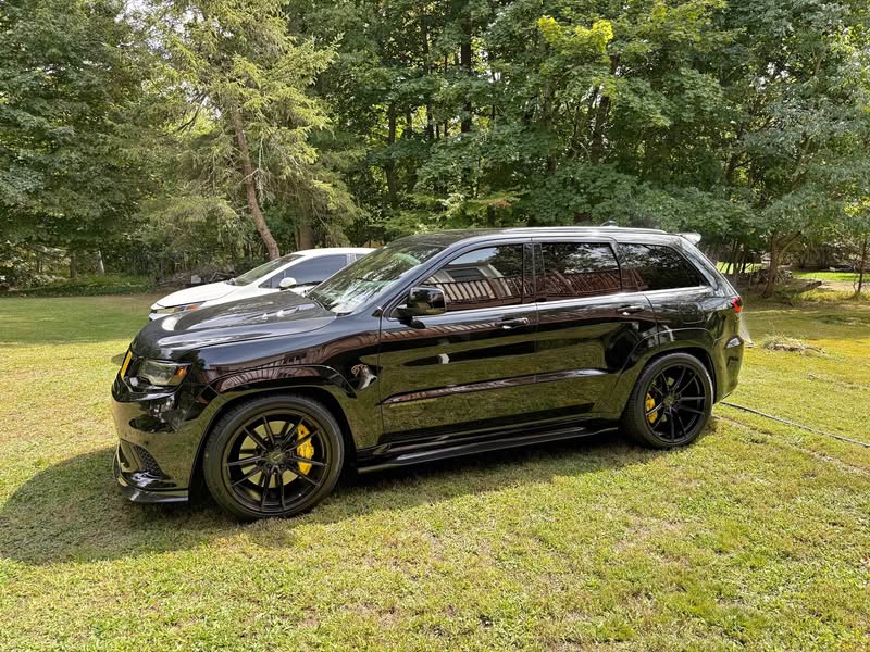 2018 Jeep Grand Cherokee - Trackhawk Sport Utility 4D
