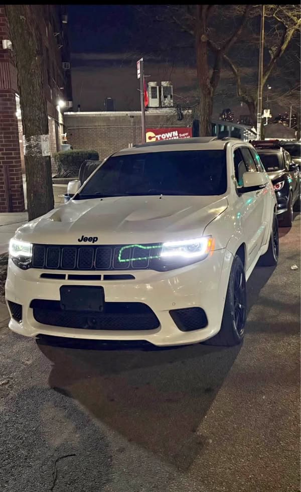 2018 Jeep Grand Cherokee - Trackhawk Sport Utility 4D