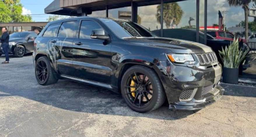 2018 Jeep Grand Cherokee Trackhawk