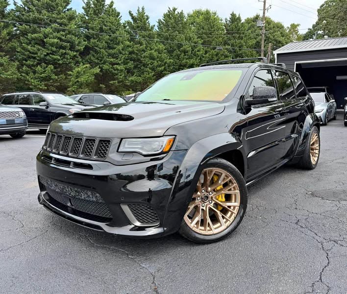 2019 Jeep Grand Cherokee - Trackhawk Sport Utility 4D