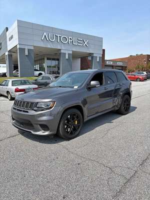 2018 Jeep Grand Cherokee - Trackhawk Sport Utility 4D