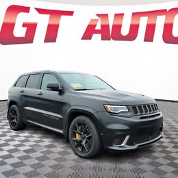 2021 Jeep grand cherokee trackhawk