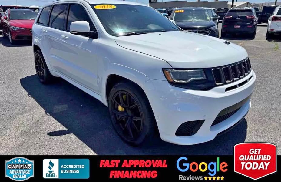 2018 Jeep Grand Cherokee - Trackhawk Sport Utility 4D