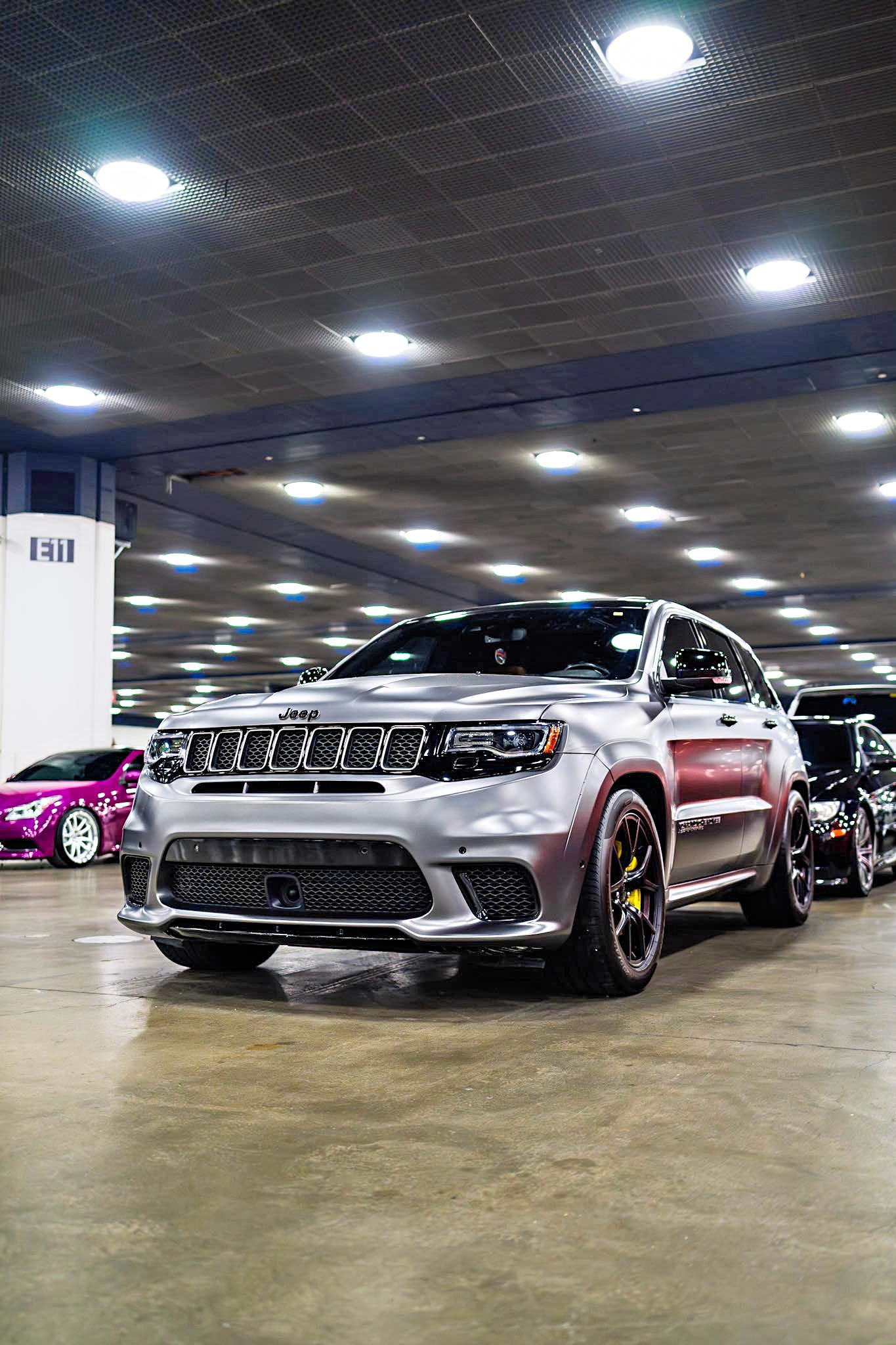 2021 Jeep Grand Cherokee - Trackhawk Sport Utility 4D