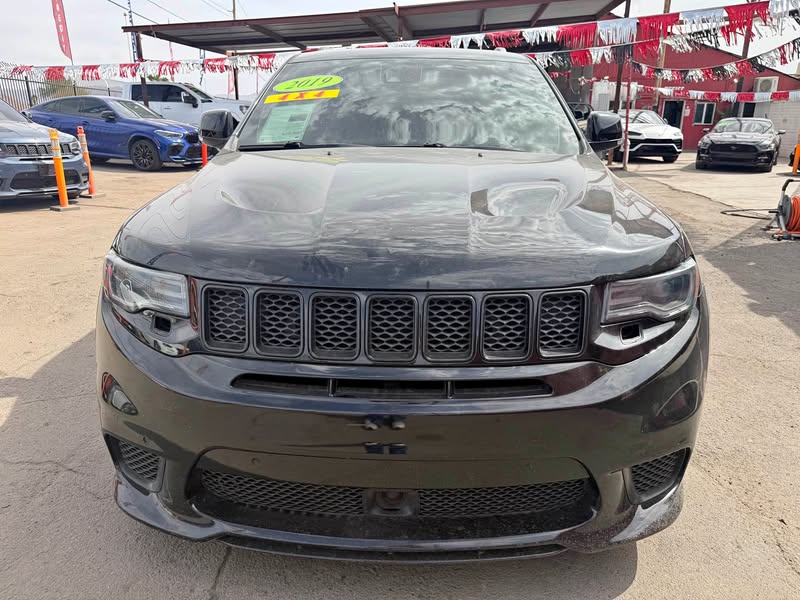 2019 Jeep Grand Cherokee - Trackhawk Sport Utility 4D