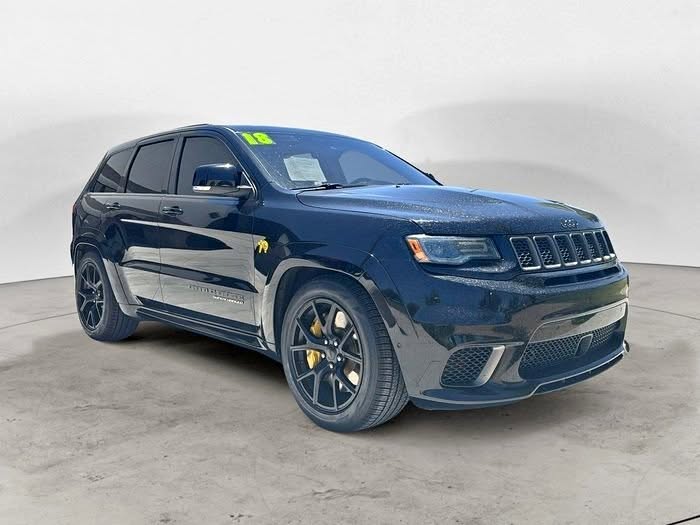 2018 Jeep Grand Cherokee Trackhawk
