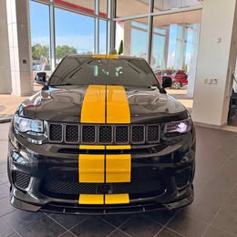 2018 Jeep Grand Cherokee Trackhawk