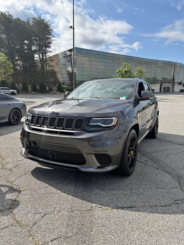 2018 Jeep Grand Cherokee - Trackhawk Sport Utility 4D