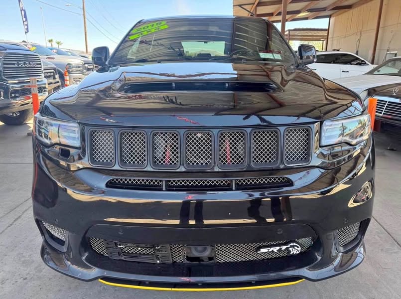 2018 Jeep Grand Cherokee - Trackhawk Sport Utility 4D