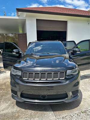 2018 Jeep Grand Cherokee - Trackhawk Sport Utility 4D