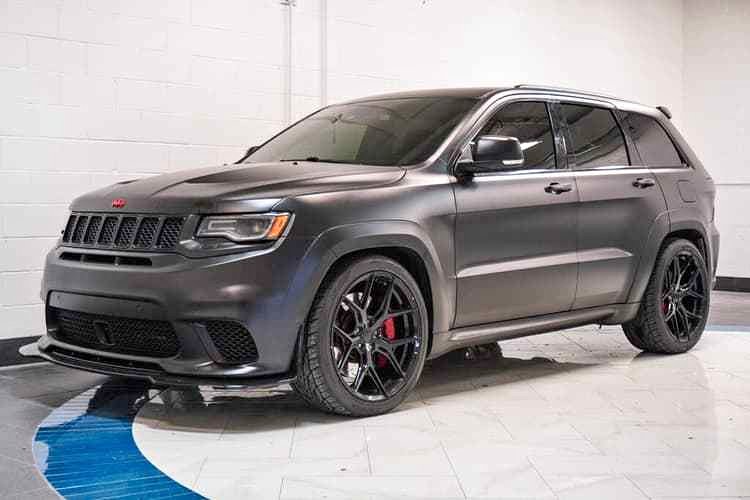2020 Jeep Grand Cherokee TrackHawk