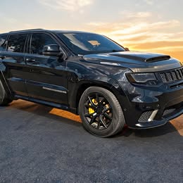 2018 Jeep grand cherokee trackhawk 4wd \u2014 44k miles