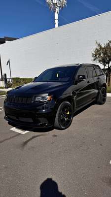 2018 Jeep Grand Cherokee - Trackhawk Sport Utility 4D