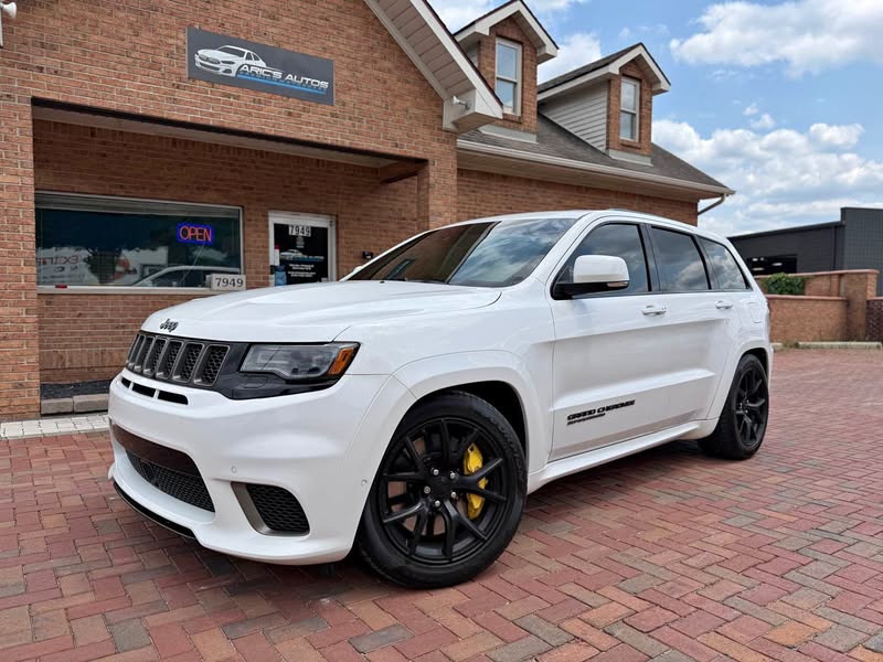 2019 Jeep Grand Cherokee - Trackhawk Sport Utility 4D