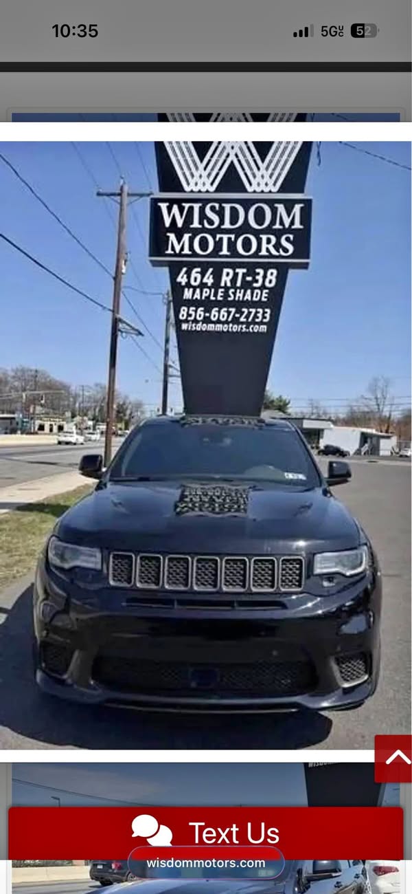 2019 Jeep Grand Cherokee - Trackhawk