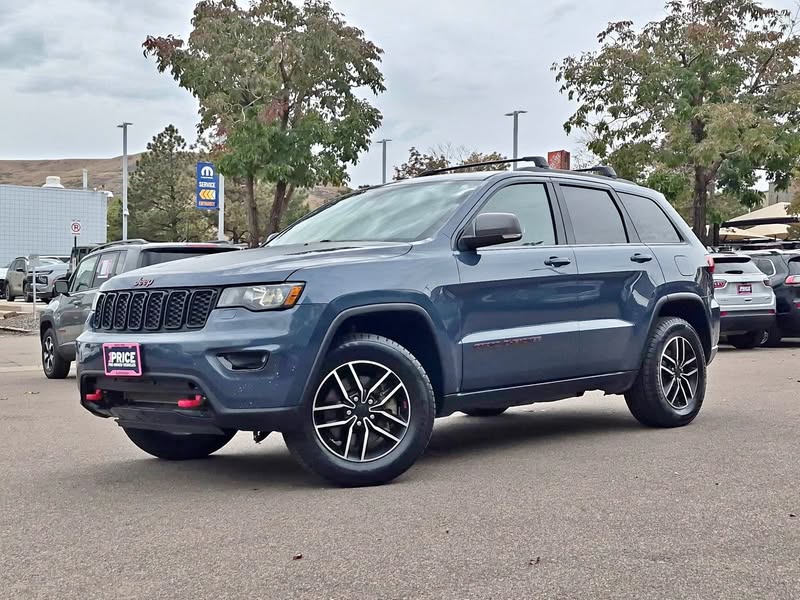 2021 Jeep Grand Cherokee - Trackhawk Sport Utility 4D