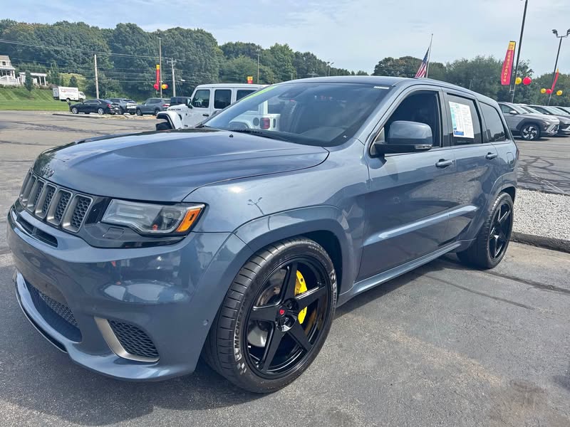 2020 Jeep Grand Cherokee - Trackhawk Sport Utility 4D