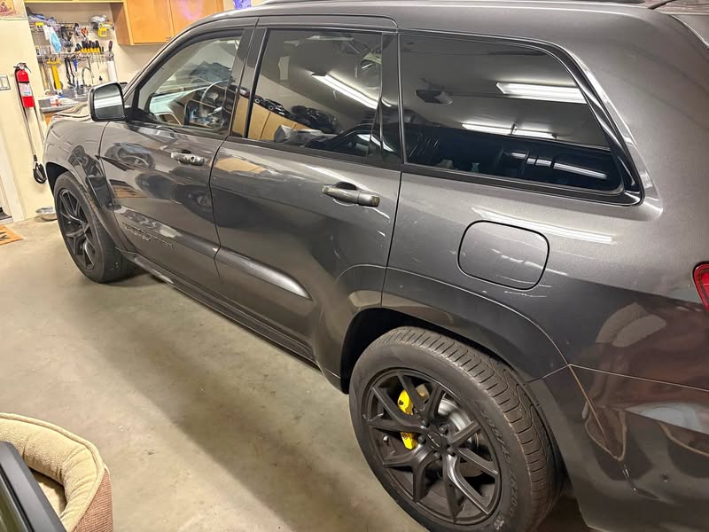 2018 Jeep Grand Cherokee - Trackhawk Sport Utility 4D