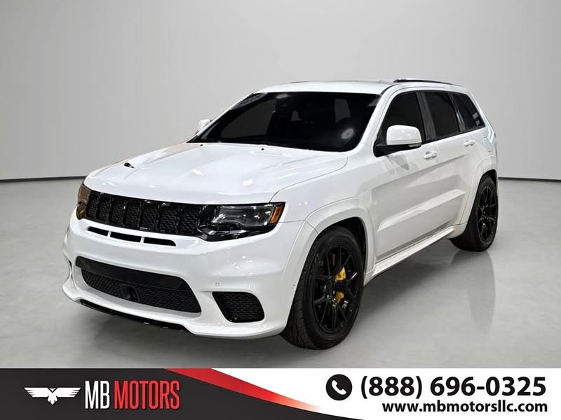 2018 Jeep Grand Cherokee Trackhawk