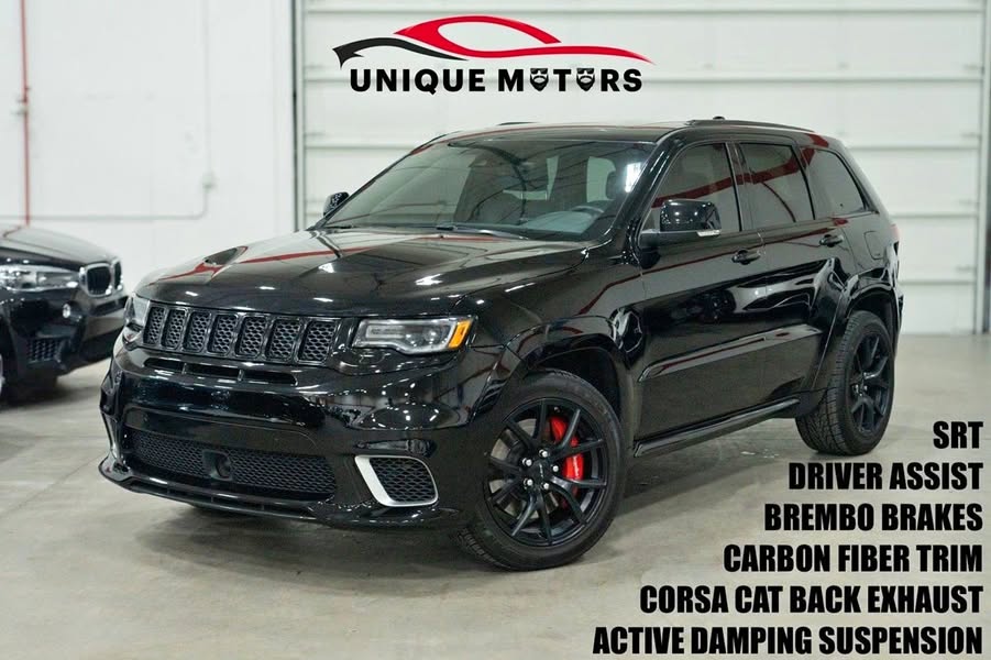 2018 Jeep Grand Cherokee SRT