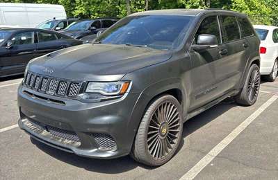 2018 Jeep Grand Cherokee - Trackhawk Sport Utility 4D