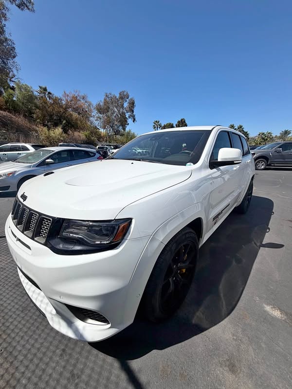 2018 Jeep Grand Cherokee - Trackhawk Sport Utility 4D