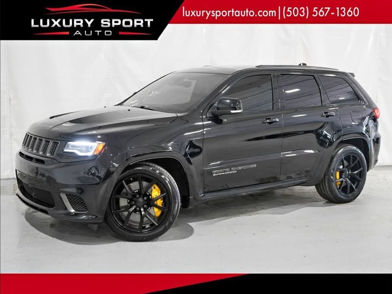 2018 Jeep Grand Cherokee Trackhawk