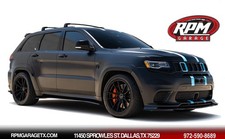 2018 Jeep Grand Cherokee Trackhawk with Many Upgrades