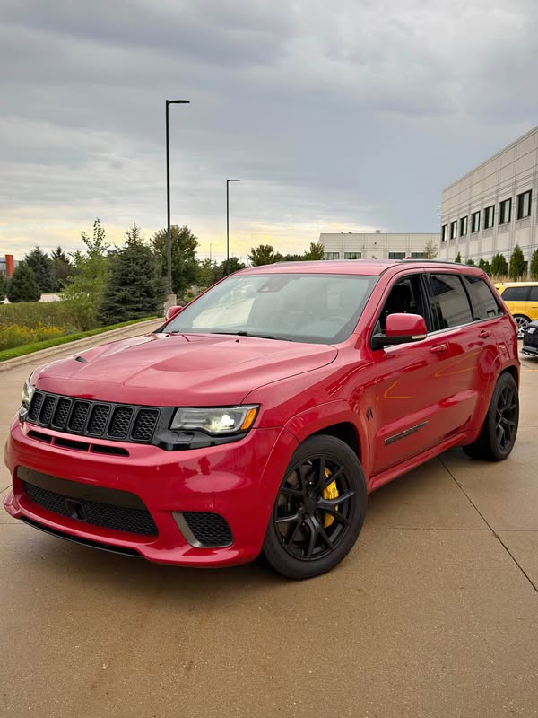 2018 Jeep Grand Cherokee - Trackhawk Sport Utility 4D