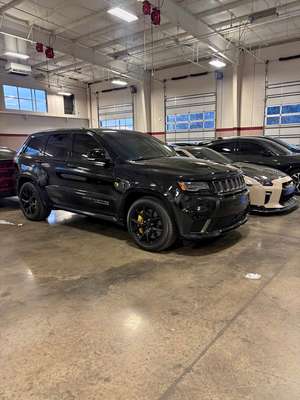 2018 Jeep Grand Cherokee - Trackhawk Sport Utility 4D