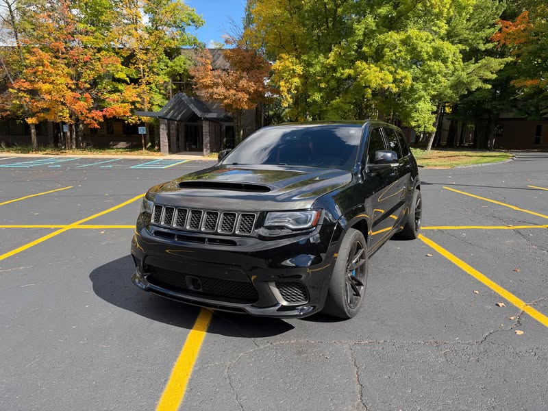 2018 Jeep Grand Cherokee - Trackhawk Sport Utility 4D