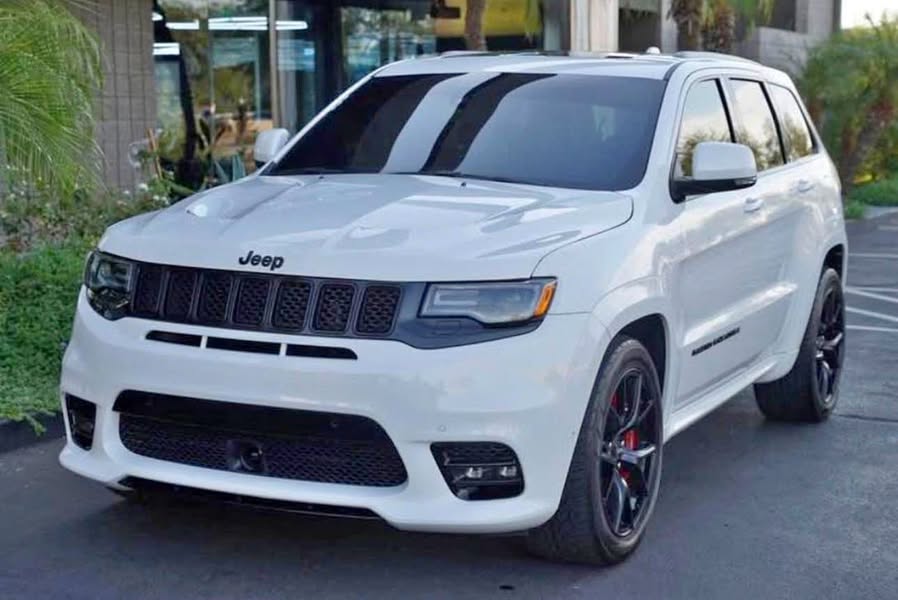 2020 Jeep Grand Cherokee - SRT Sport Utility 4D