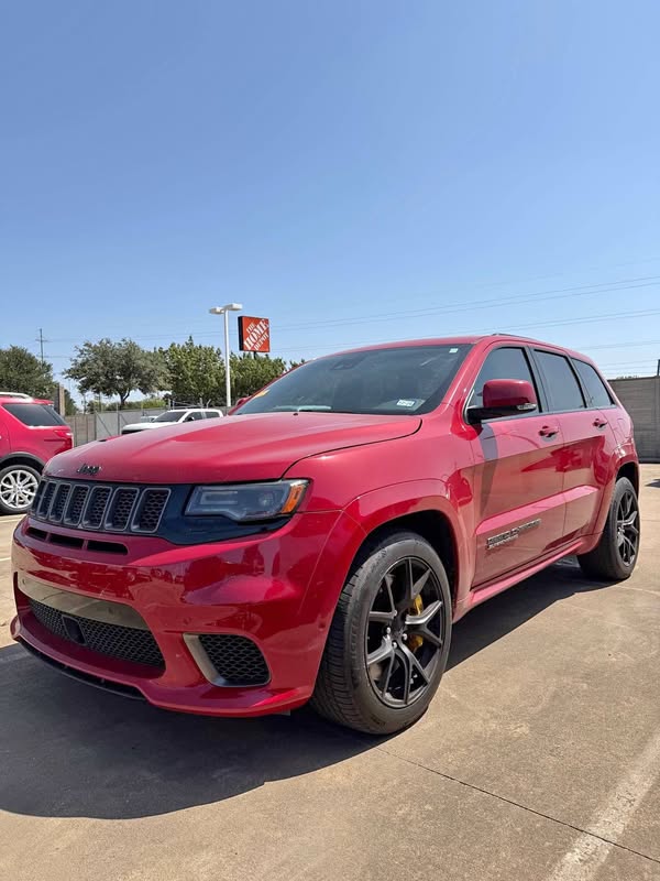 2018 Jeep Grand Cherokee - Trackhawk Sport Utility 4D