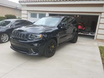 2018 Jeep Grand Cherokee TRACKHAWK