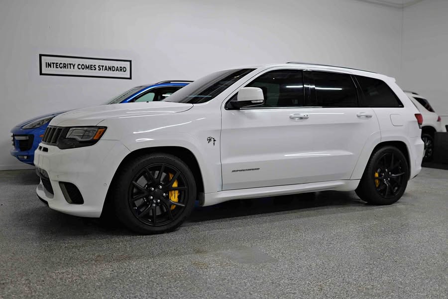 2018 Jeep Grand Cherokee - Trackhawk Sport Utility 4D