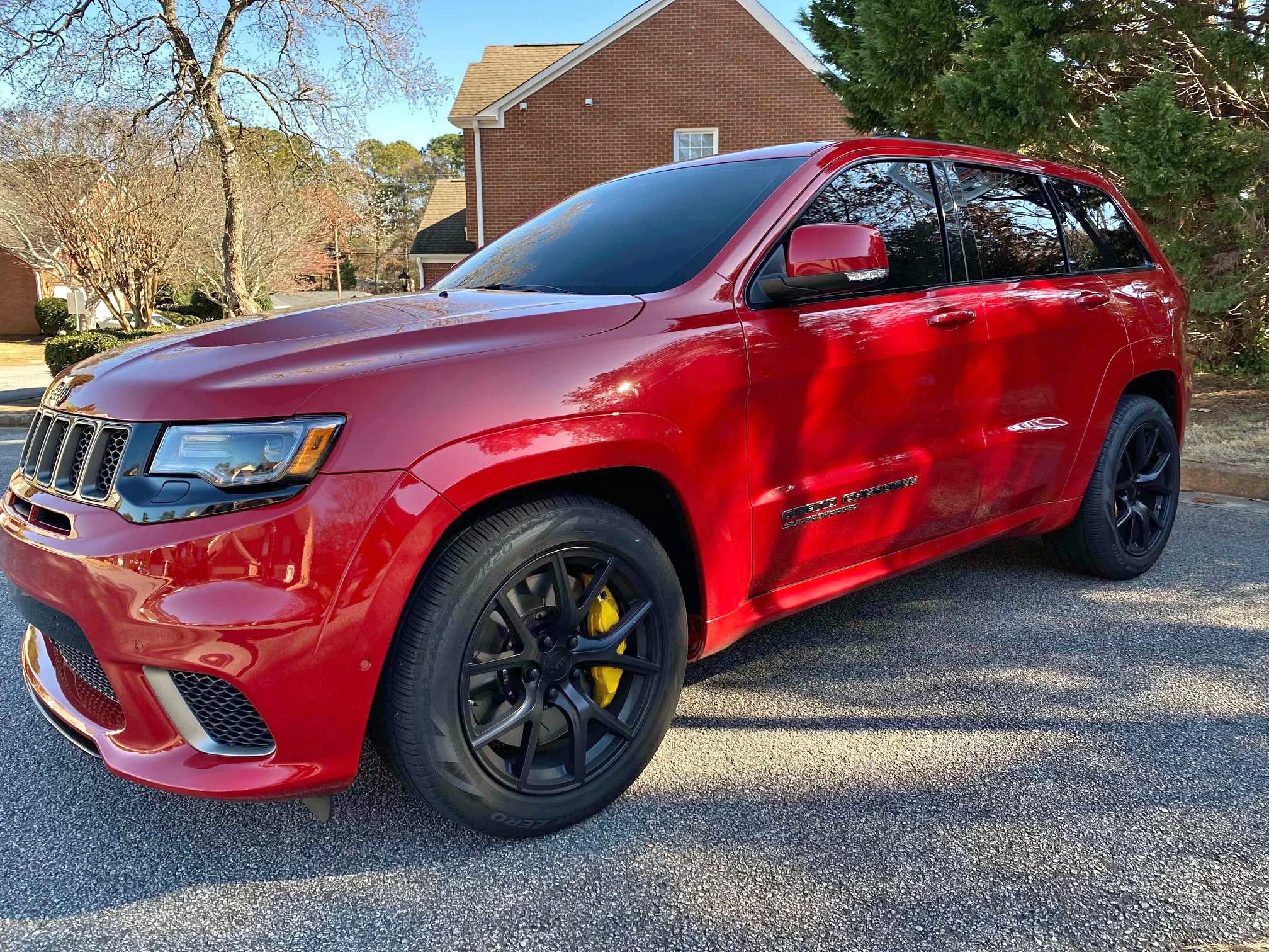 2021 Jeep Grand Cherokee - Trackhawk Sport Utility 4D