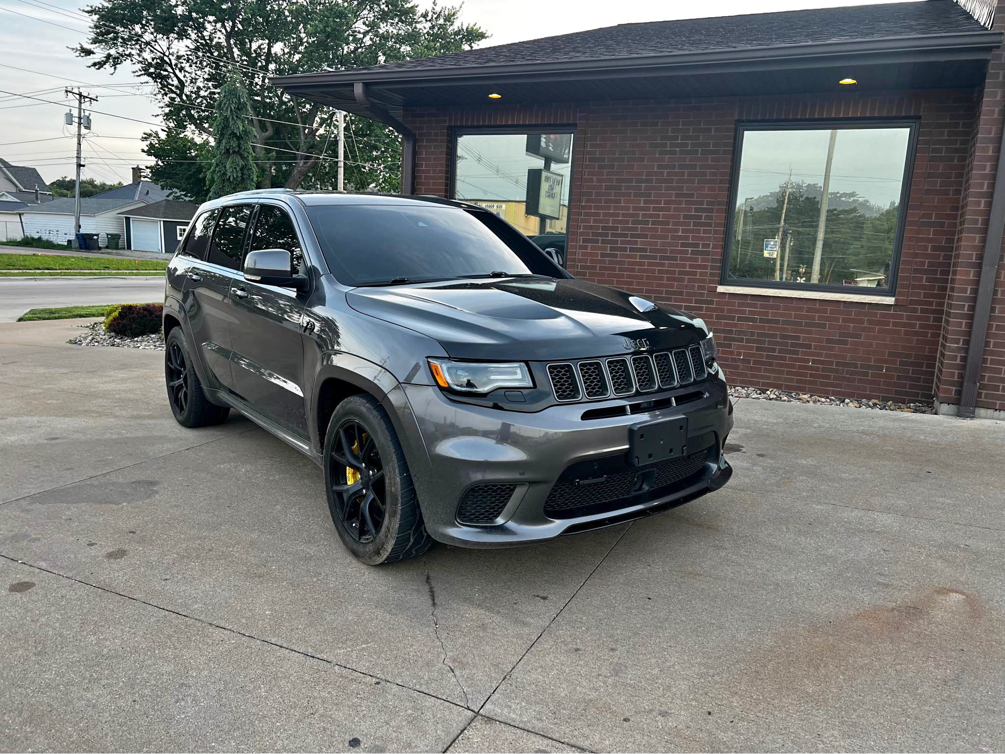 2019 Jeep Grand Cherokee - Trackhawk Sport Utility 4D