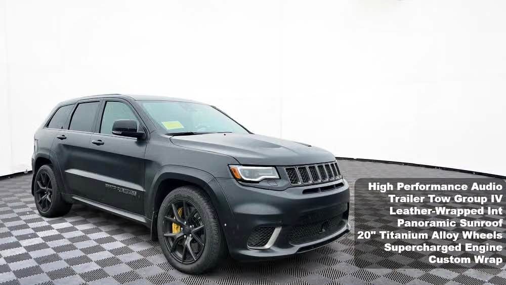 2021 Jeep Grand Cherokee - Trackhawk Sport Utility 4D