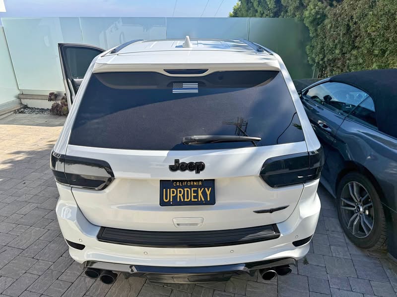 2018 Jeep Grand Cherokee - Trackhawk Sport Utility 4D