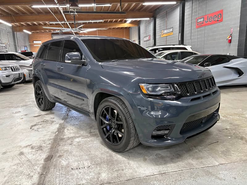 2018 Jeep Grand Cherokee - SRT Sport Utility 4D