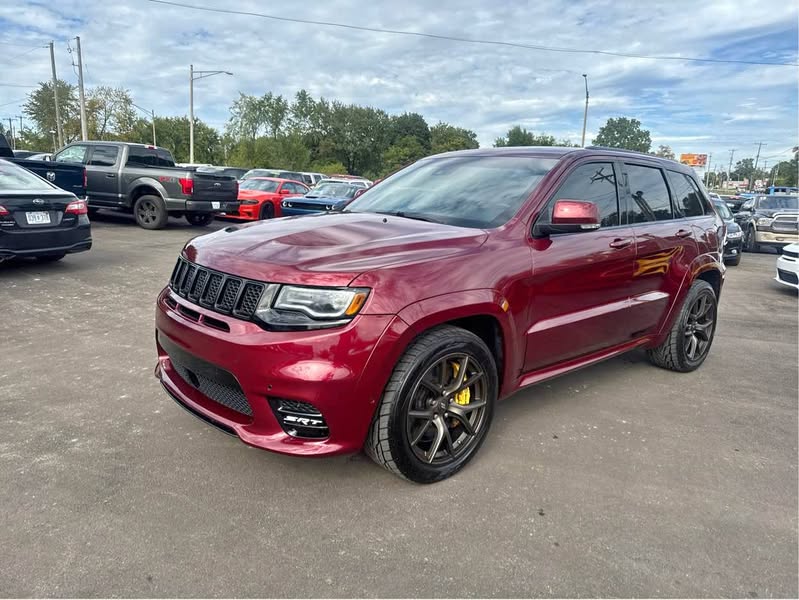 2020 Jeep Grand Cherokee - Trackhawk Sport Utility 4D