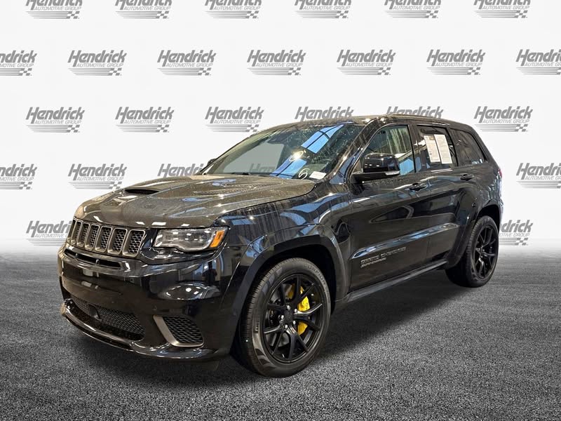 2018 Jeep GRAND CHEROKEE TRACKHAWK