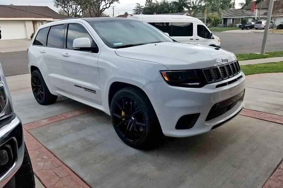 2018 Jeep Grand Cherokee - Trackhawk Sport Utility 4D