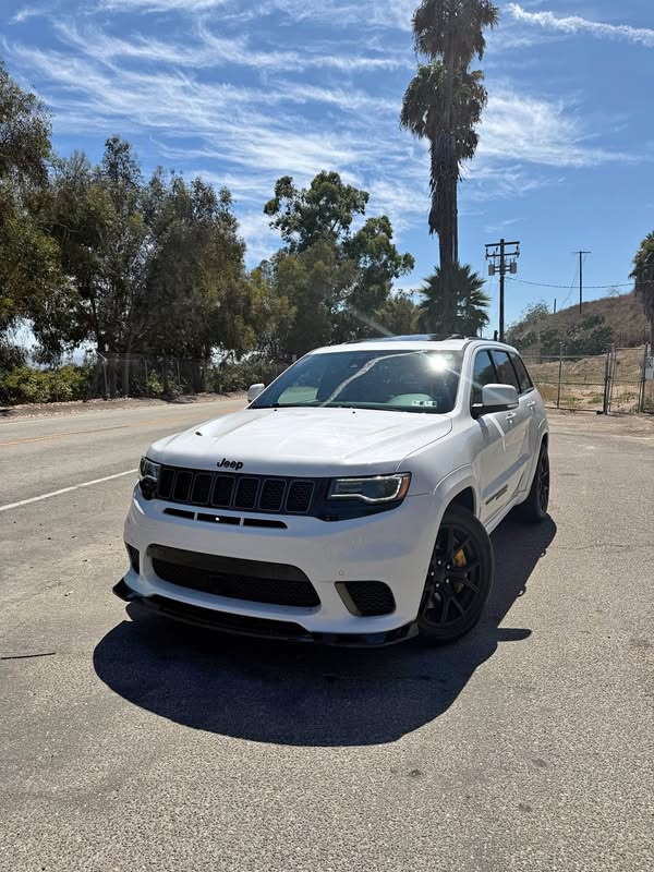 2018 Jeep Grand Cherokee - Trackhawk Sport Utility 4D
